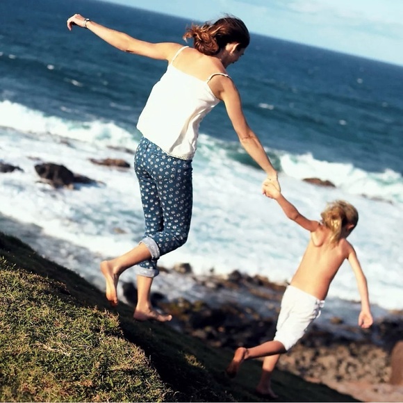 Anthropologie Pilcro & The Letterpress Crop Hi Rise Bootcut Embroidered Jeans - Picture 11 of 16